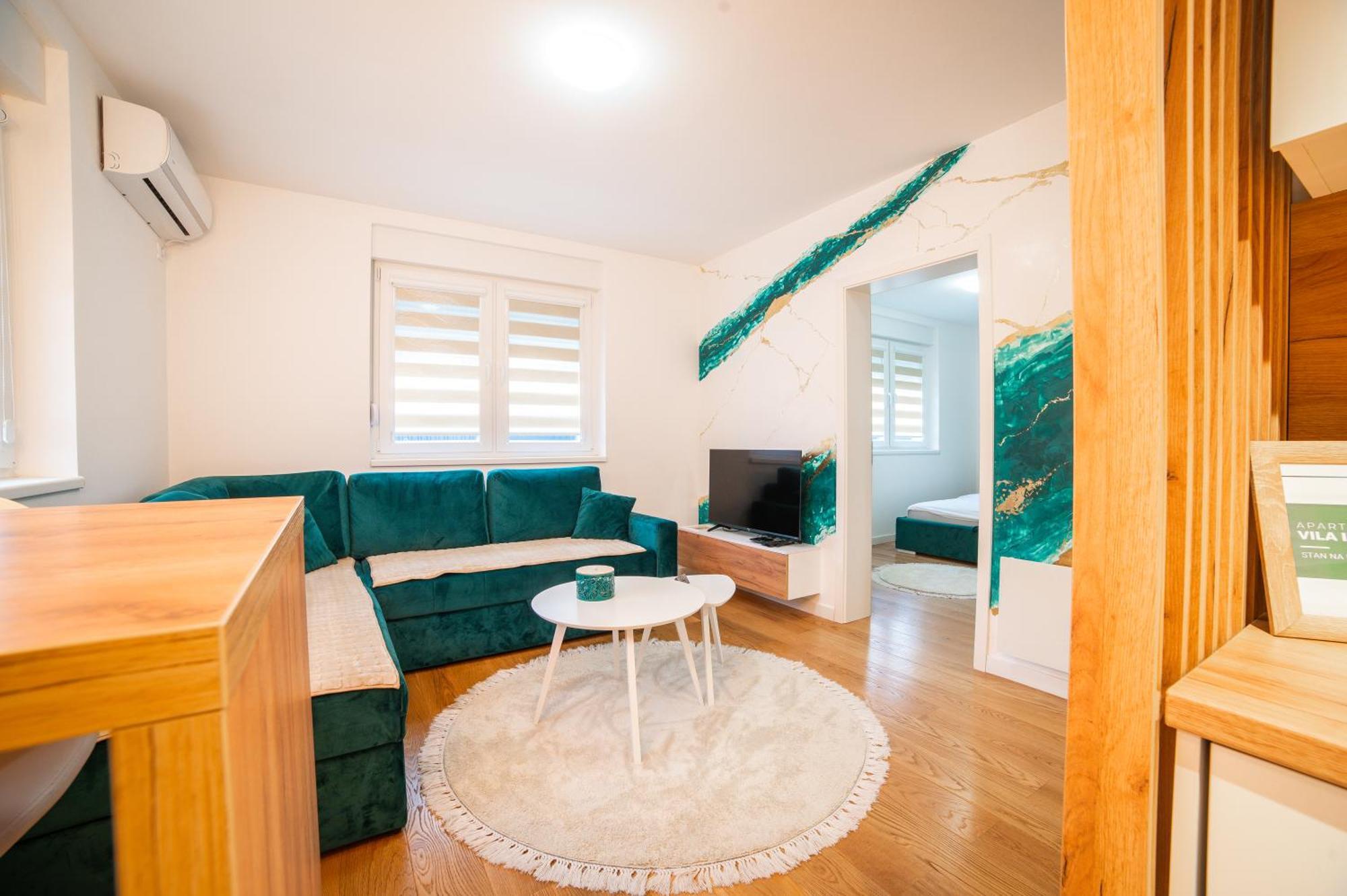 Apartment Vila Idila Тузла Екстериор снимка