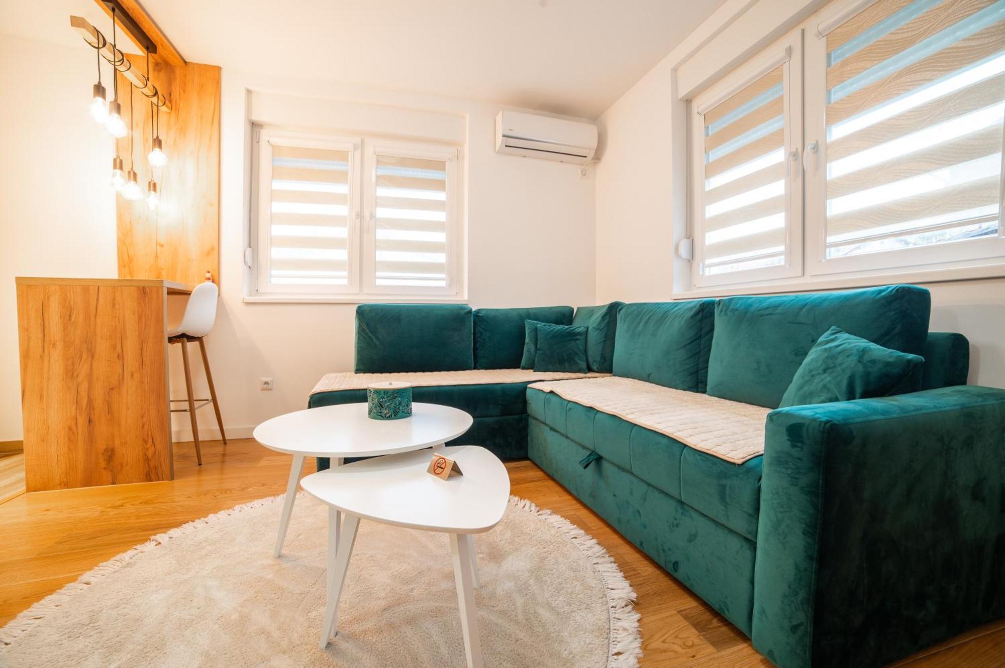 Apartment Vila Idila Тузла Екстериор снимка