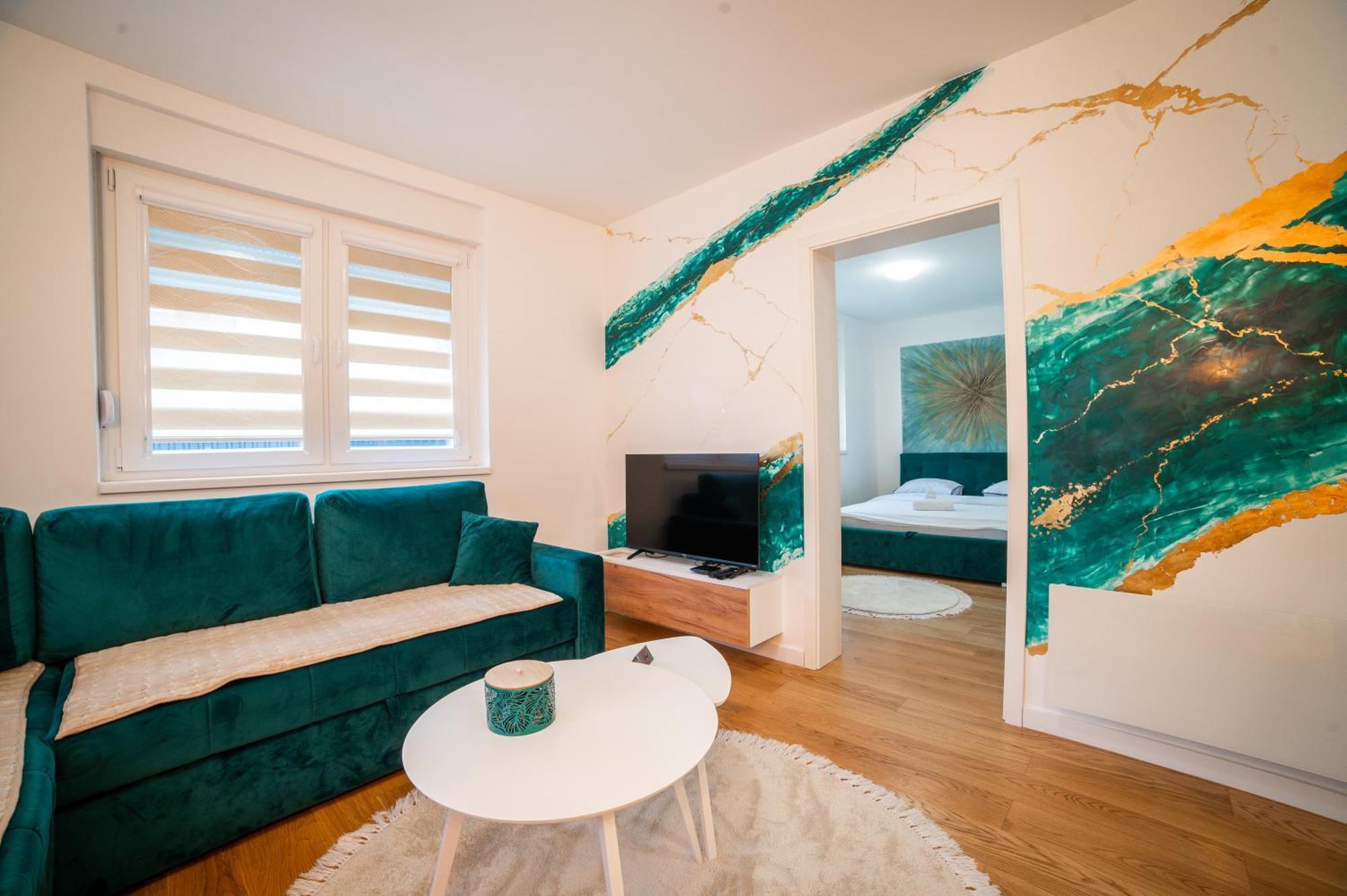 Apartment Vila Idila Тузла Екстериор снимка