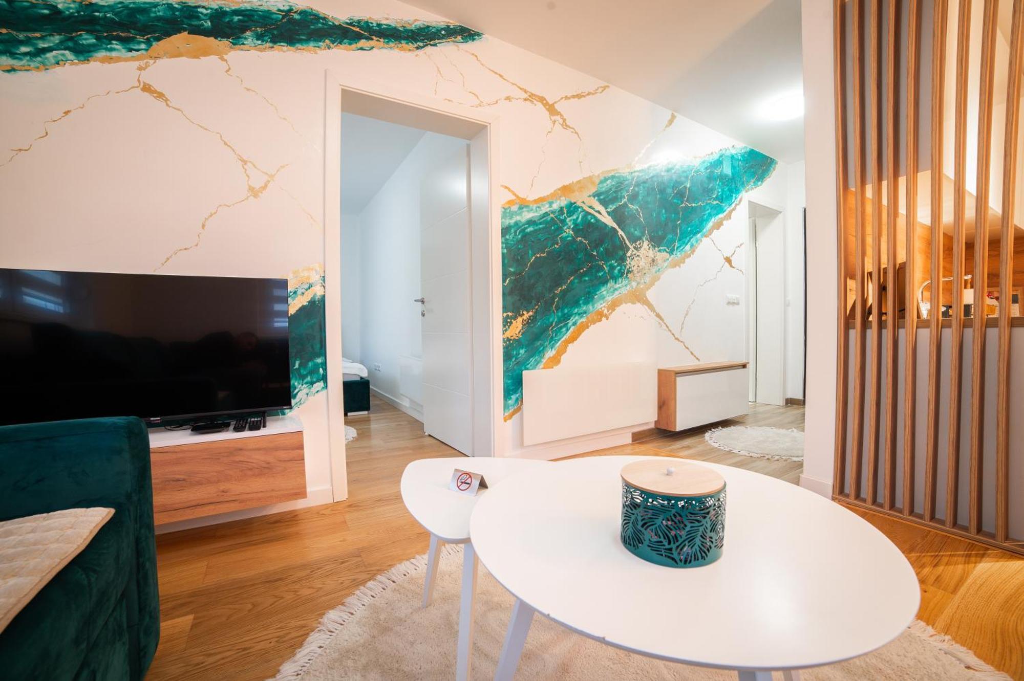 Apartment Vila Idila Тузла Екстериор снимка