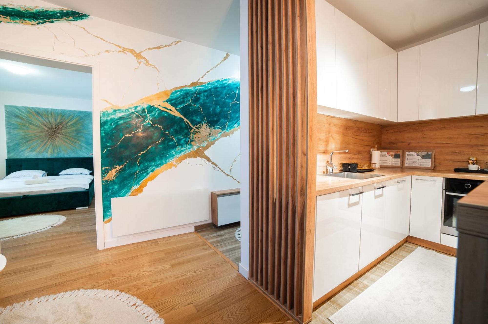 Apartment Vila Idila Тузла Екстериор снимка