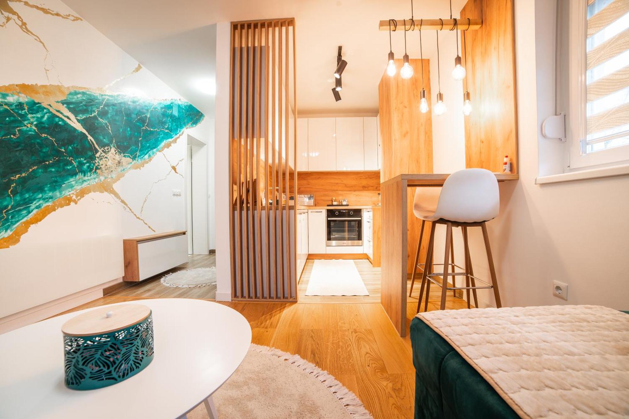 Apartment Vila Idila Тузла Екстериор снимка